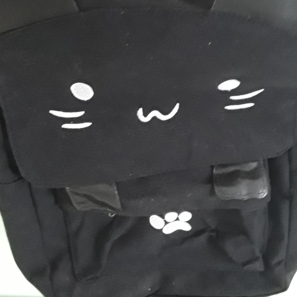 Japanese Cat Backpack 🐱 - Picture 3 of 4